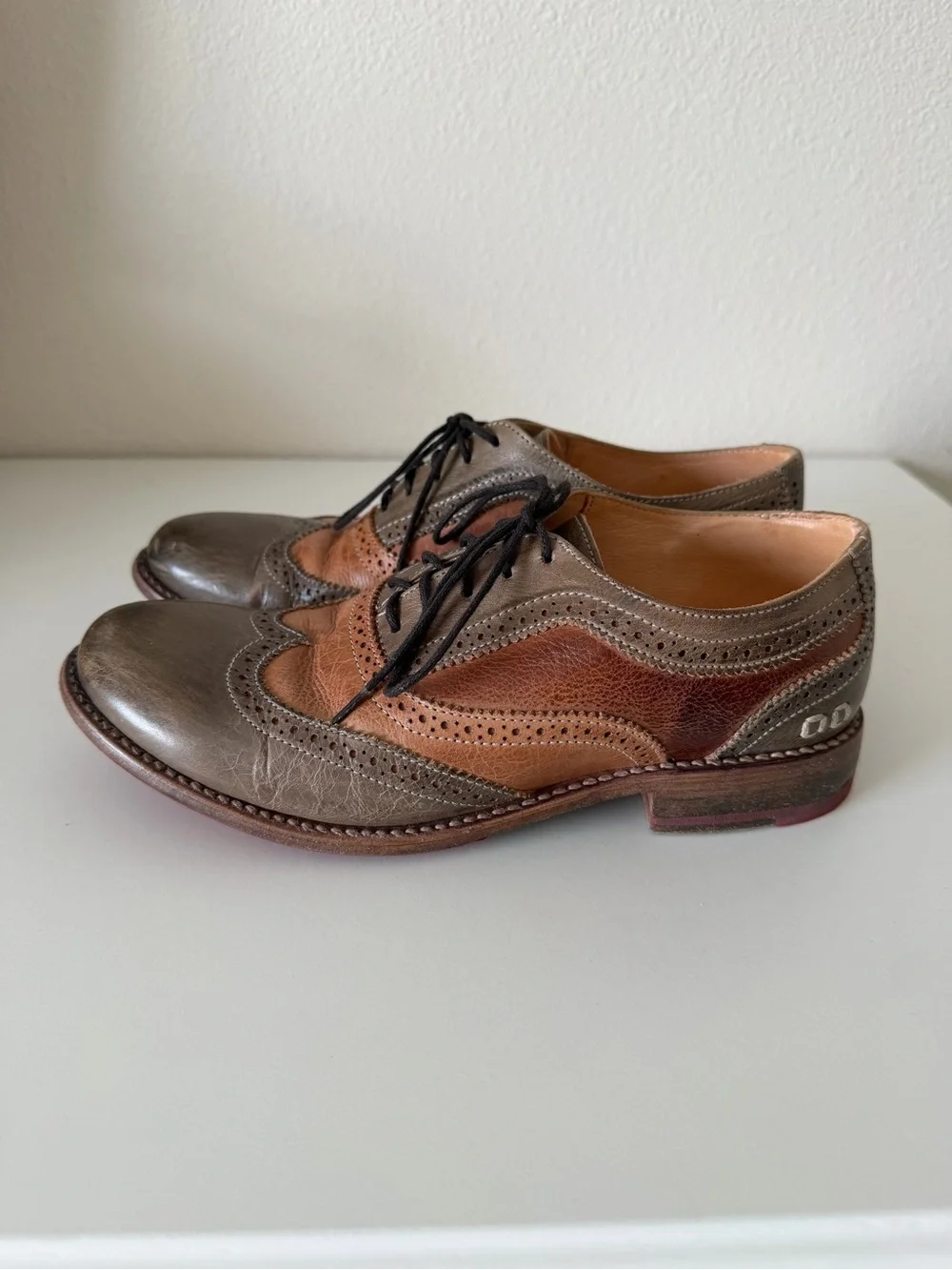 Bed Stu Women’s Lita Wingtip Oxford Shoes